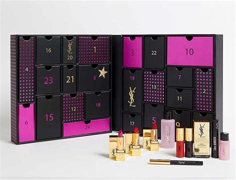 ysl kalender 2020|YSL Advent Calendar Unboxing & Review .